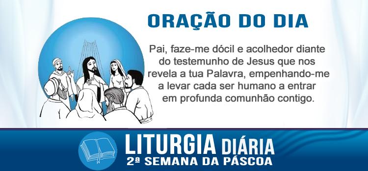 Liturgia diária Aquele que crê no Filho tem a vida eterna - Jo 3,31-36