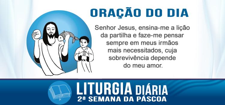 Liturgia diária Multiplicação do pão - Jo 6,1-15