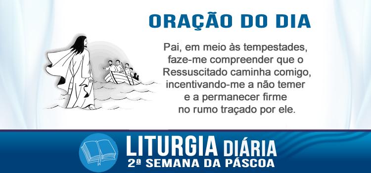Liturgia diária Jesus caminha sobre as águas - Jo 6,16-21