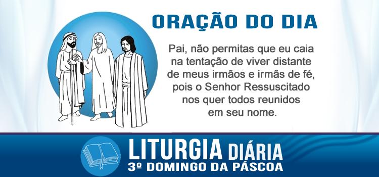 Liturgia diária Os discípulos de Emaús - Lc 24,13-35