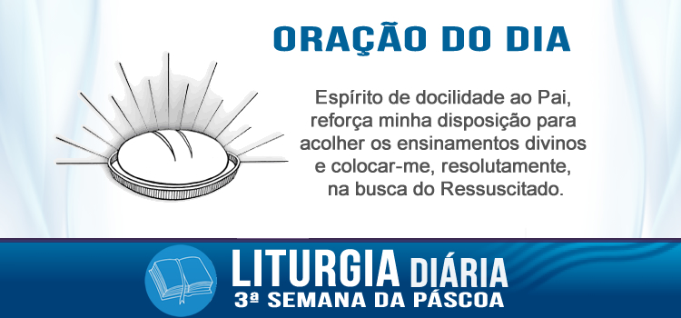 Liturgia diária -Eu sou o pão da vida! - Jo 6,44-51