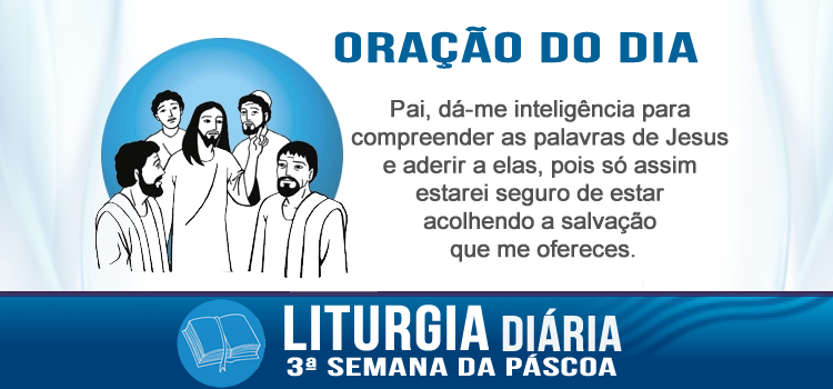 Liturgia diária Só Tu tens palavras de vida eterna - Jo 6,60-69