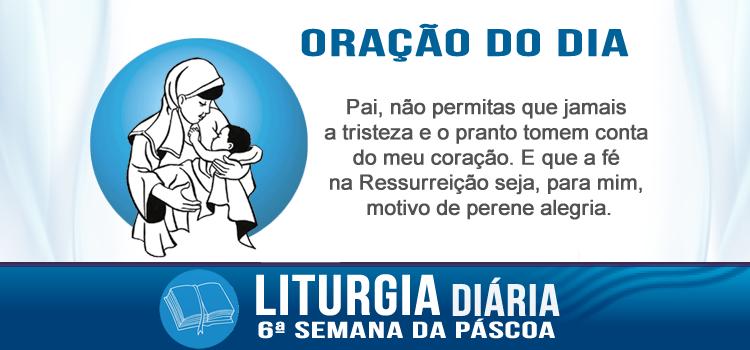 Liturgia diária, O vosso coração se alegrará- Jo 16,20-23a