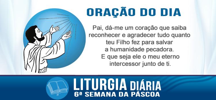 Liturgia diária, Eu saí do Pai e vim ao mundo - Jo 16,23b-28