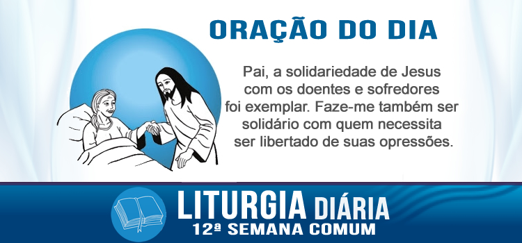 Liturgia diária, Jesus realiza muitas curas - Mt 8,5-17