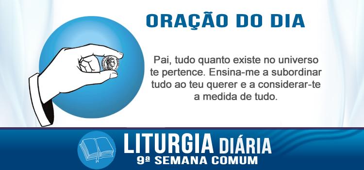 Liturgia diária, Daí a César o que é de César e a Deus o que é de Deus - Mc 12,13-17