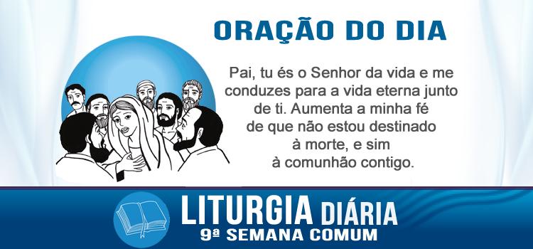 Liturgia diária, Ele é Deus não de mortos, mas de vivos... - Mc 12,18-27