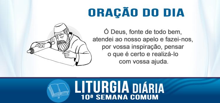 Liturgia diária, Não vim abolir a Lei e os profetas. - Mt 5,17-19