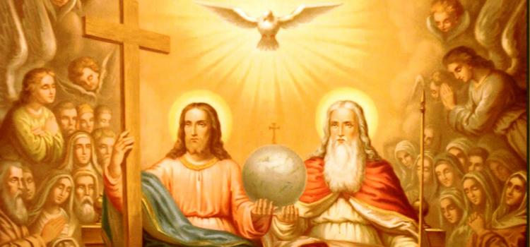 Solenidade da Santíssima Trindade – A