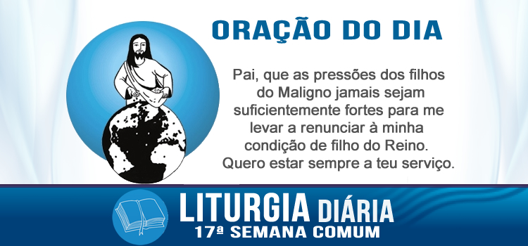 Liturgia diária, A parábola do joio - Mt 13,36-43