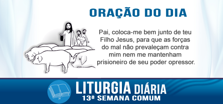 Liturgia diária, Que queres de nós, Filho de Deus? - Mt 8,28-34