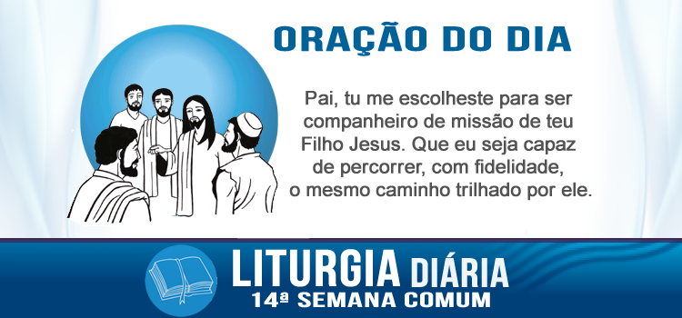 liturgia diária A escolha dos doze apóstolos - Mt 10,1-7