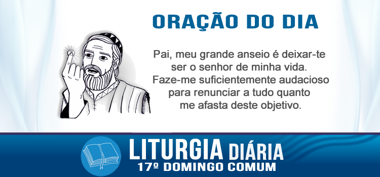 Liturgia diária, O tesouro escondido num campo - Mt 13,44-52