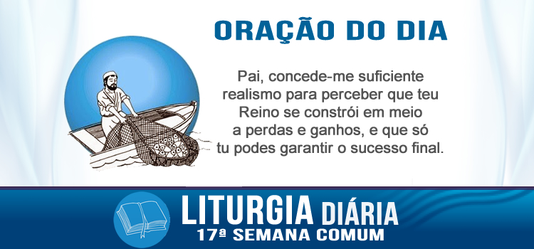 Liturgia diária, A rede lançada ao mar - Mt 13,47-53