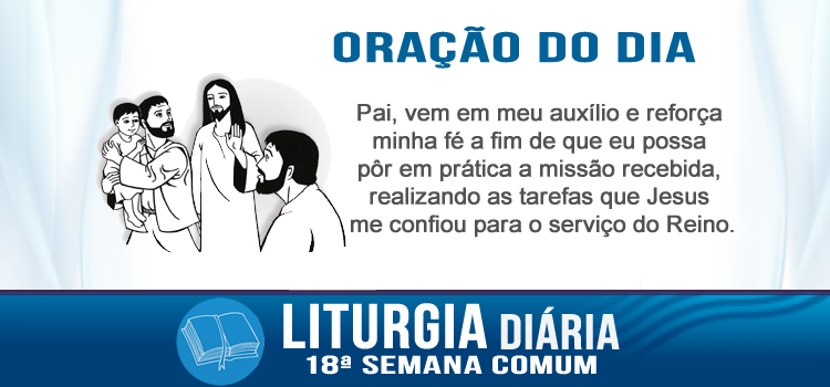 Liturgia diária, Fé no tamanho de um grão de mostarda - Mt 17,14-20
