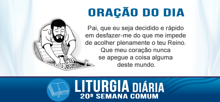 Liturgia diária, O Reino dos Céus - Mt 13,44-46