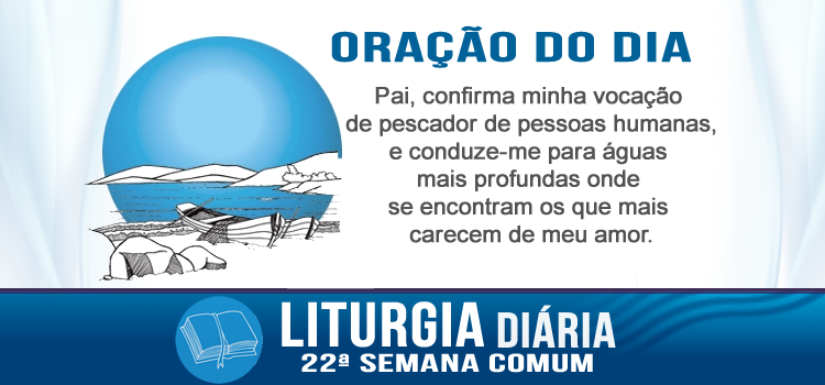 Liturgia diária Lançai vossas redes - Lc 5,1-11