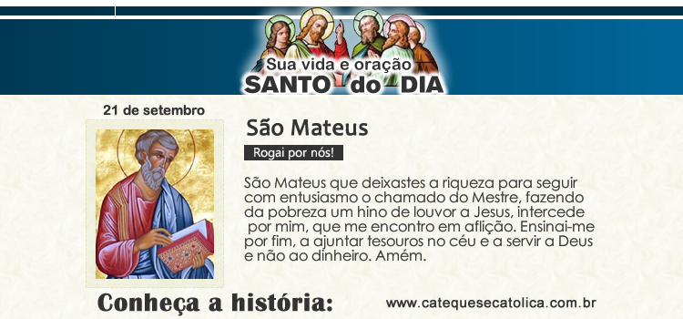 São Mateus - Evangelista