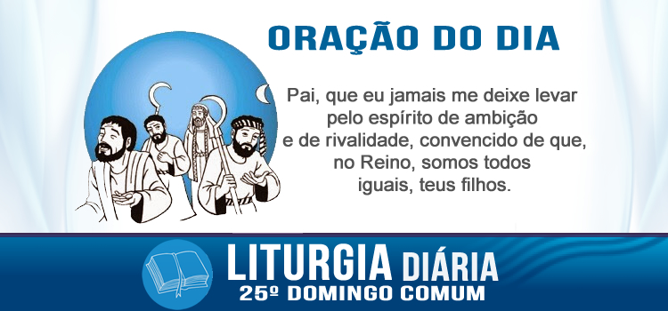 Liturgia diária, Operários da Vinha - Mt 20,1-16a