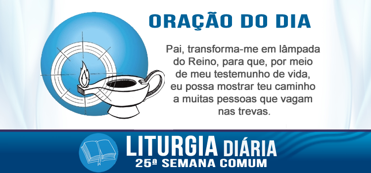 Liturgia diária, A palavra escondida será descoberta - Lc 8,16-18