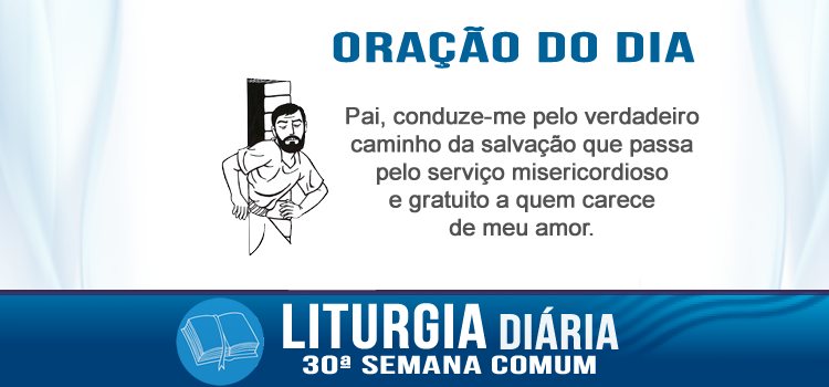 Liturgia diária Esforçai-vos por entrar pela porta estreita! - Lc 13,22-30