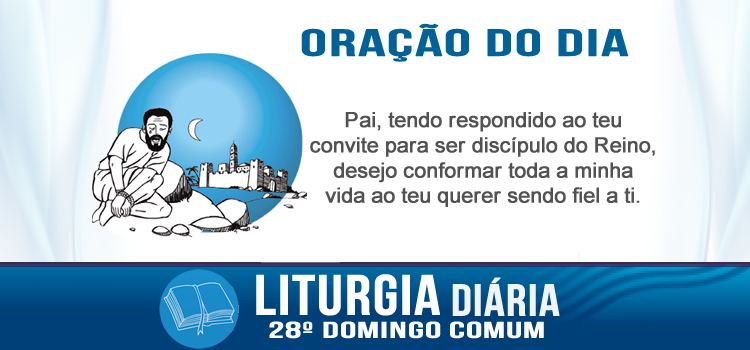 Liturgia diária, Pois muitos são chamados, mas poucos são escolhidos - Mt 22,1-14