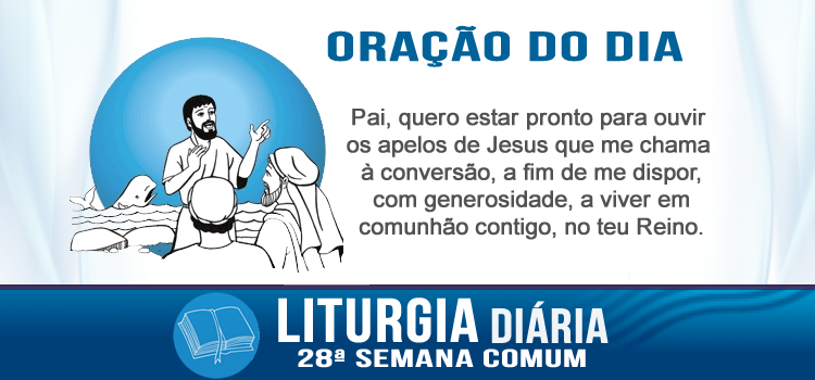 Liturgia diária, Busca um sinal, mas nenhum sinal lhe será dado - Lc 11,29-32