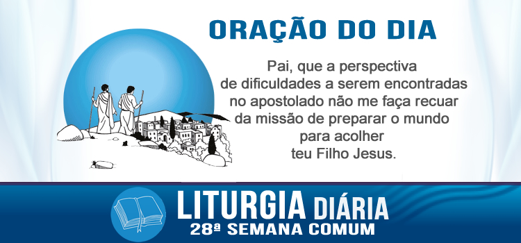 Liturgia diária, São Lucas Evangelista - Lc 10,1-9