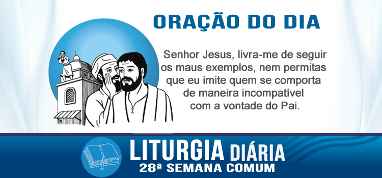 Liturgia diária, O fermento dos fariseus é a hipocrisia - Lc 12,1-7