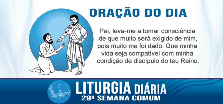 Liturgia diária, Vós também ficai preparados! - Lc 12,39-48