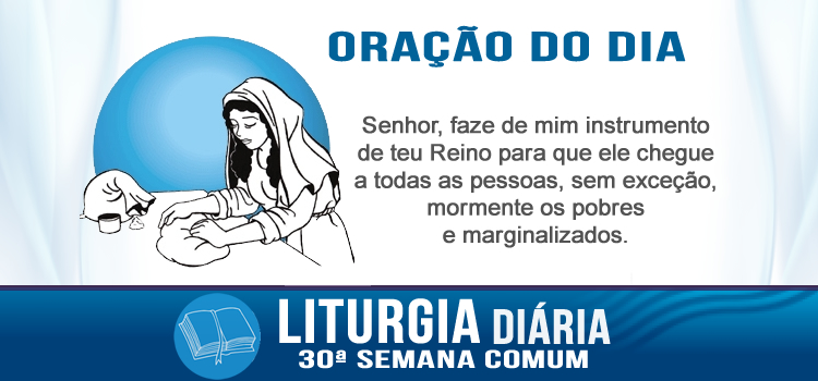 Liturgia diária, O cristão é fermento na massa - Lc 13,18-21