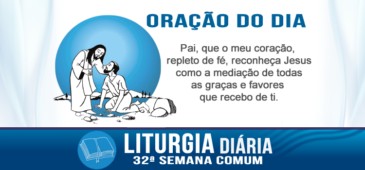 Liturgia diária, A cura dos dez leprosos - Lc 17,11-19