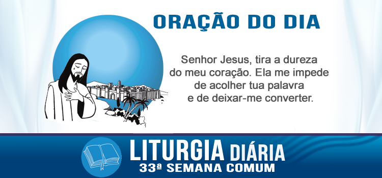 Liturgia diária, Viu a cidade, começou a chorar - Lc 19,41-44