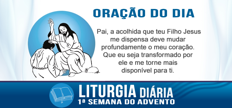 Liturgia diária, Multiplicação dos pães e peixes - Mt 15,29-37