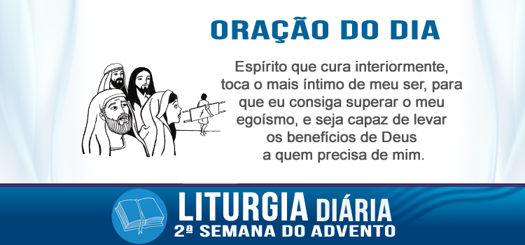 Liturgia diária, Homem, teus pecados são perdoados - Lc 5,17-26