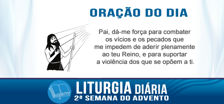 Liturgia diária, O menor no Reino dos Céus é maior do que ele - Mt 11,11-15