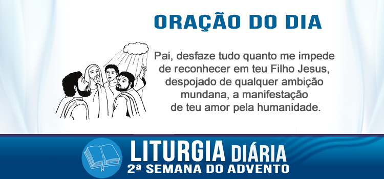 Liturgia diária, Elias já veio, e não o reconheceram - Mt 17,10-13