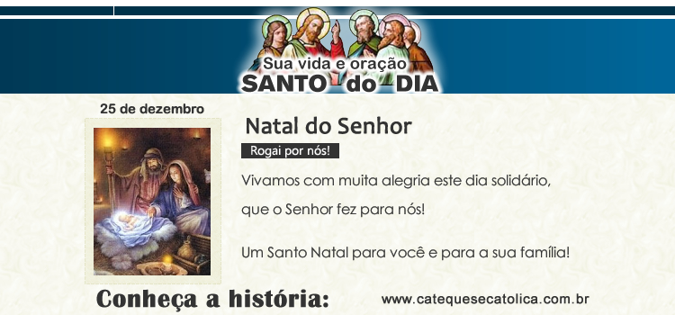 Natal do Senhor