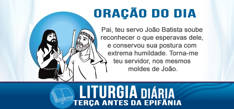 Oração diária A voz de quem grita no deserto - Jo 1,19-28