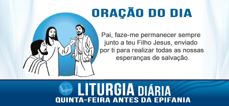 Oração diária, Rabi, onde moras? - Jo 1,35-42