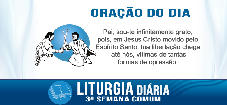 Oração diária, Como pode Satanás expulsar Satanás? - Mc 3,22-30