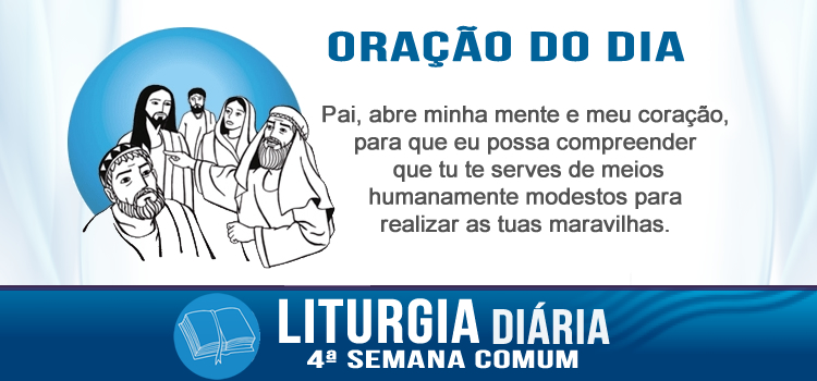 Oração diária Um profeta só não é valorizado em sua própria terra - Mc 6,1-6