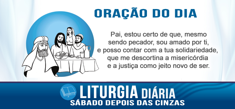 Oração diária, O chamado de Levi - Lc 5,27-32
