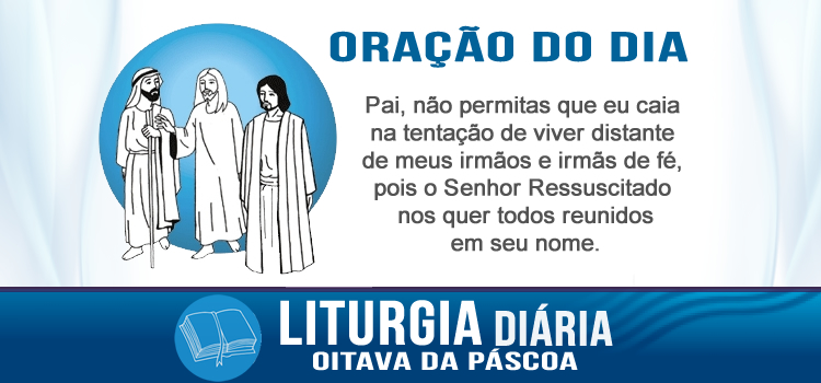Oração diária, No caminho para Emaús... - Lc 24,13-35
