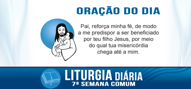 Oração diária, Que discutíeis pelo caminho? - Mc 9,30-37