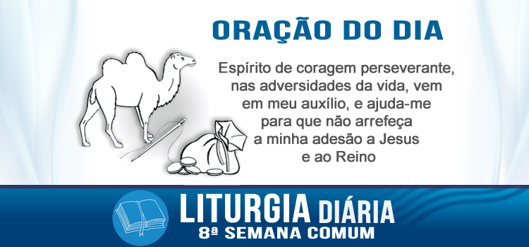 Oração diária, Só Deus é bom - Mc 10,17-27