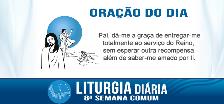Oração diária, Senhor, nós deixamos tudo - Mc 10,28-31
