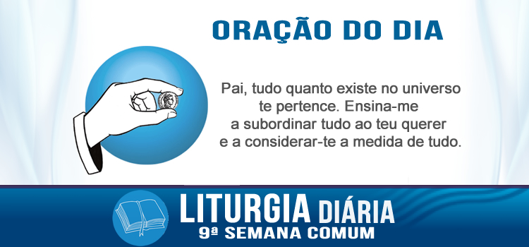 Oração diária, É permitido ou não pagar imposto a César? - Mc 12,13-17