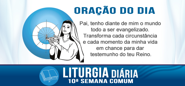 Oração diária, O sal da terra - Mt 5,13-16