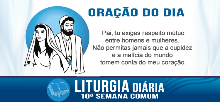 Oração diária, Ouvistes que foi dito - Mt 5,27-32